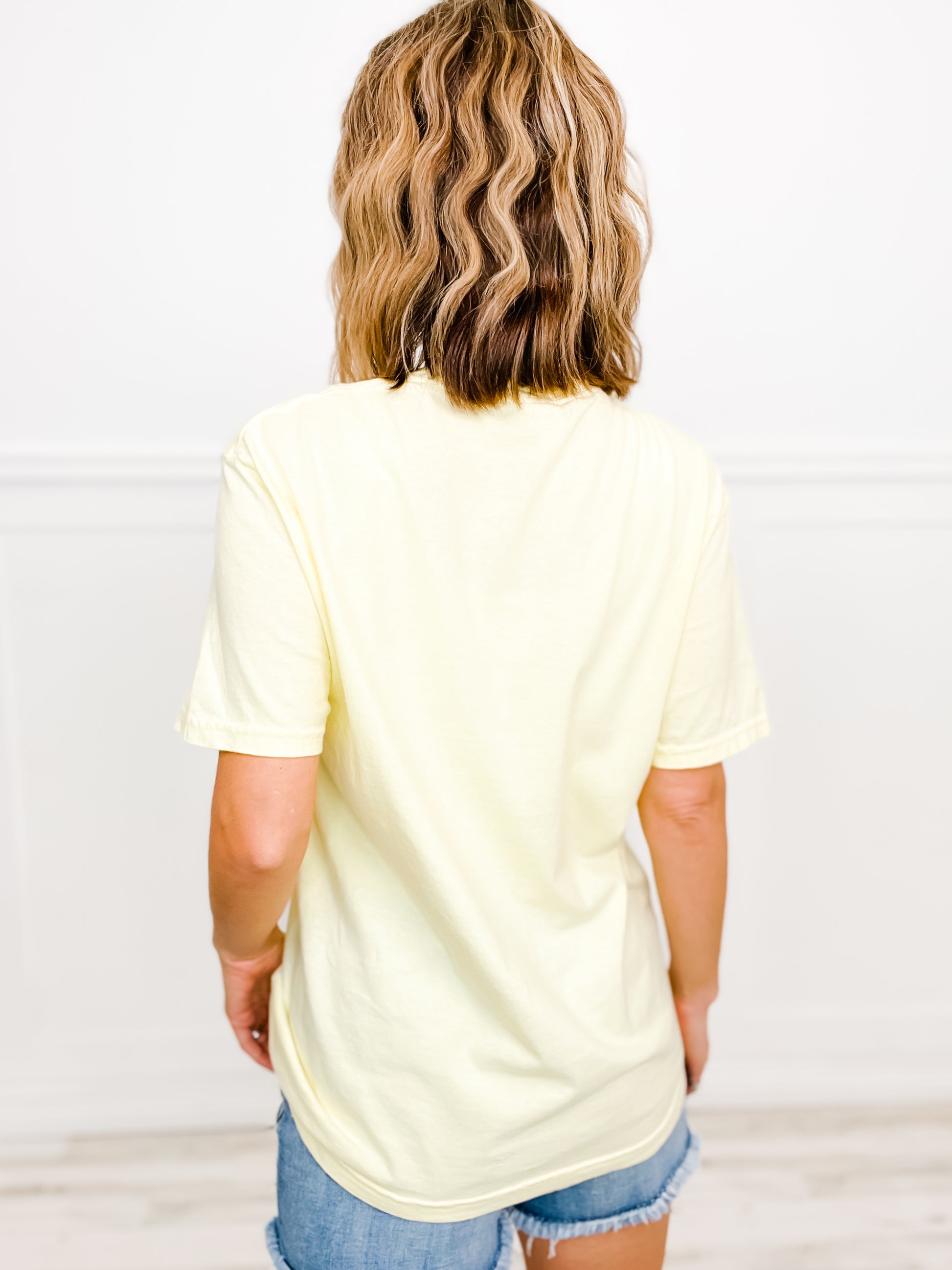 Joy Blooms Graphic Tee