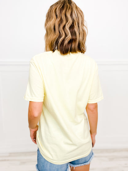 Joy Blooms Graphic Tee