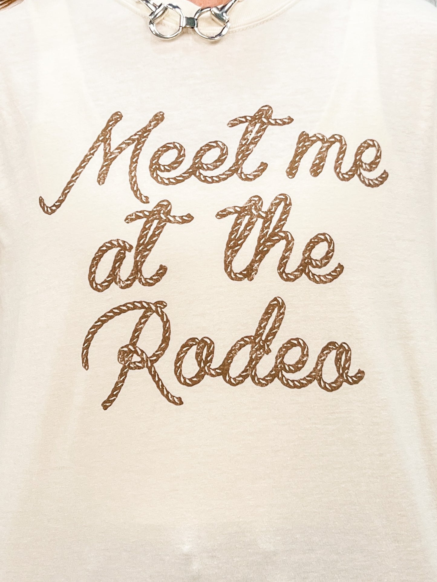 Meet Me At The Rodeo Graphic Tee