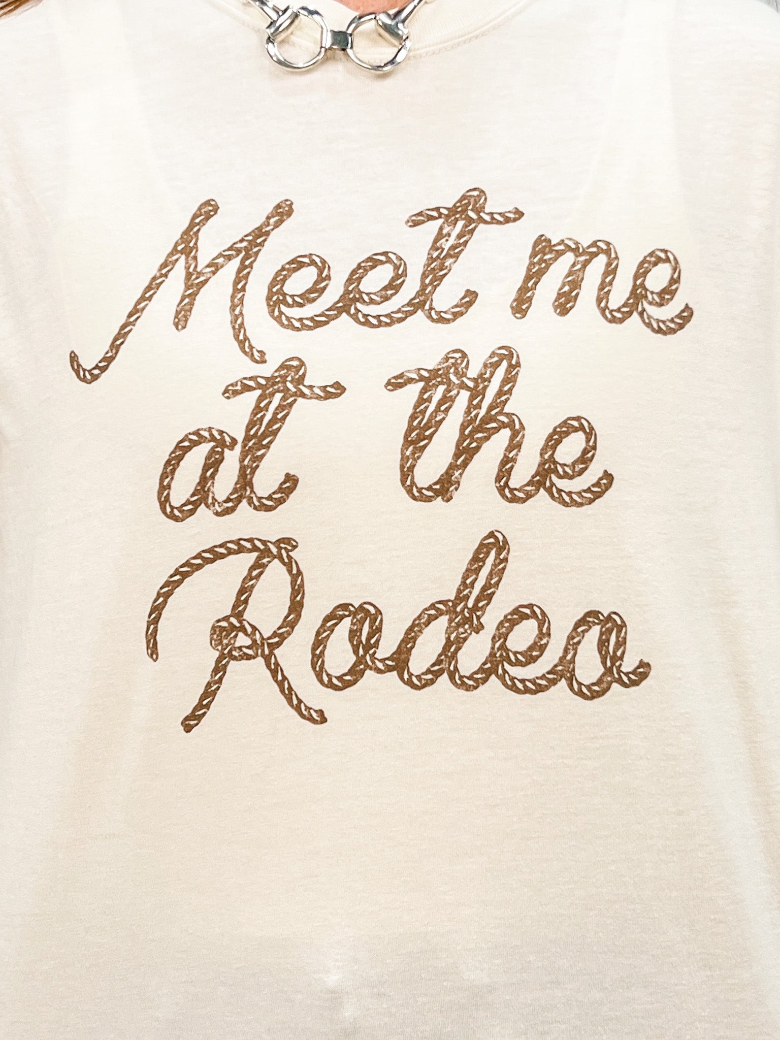 Meet Me At The Rodeo Graphic Tee