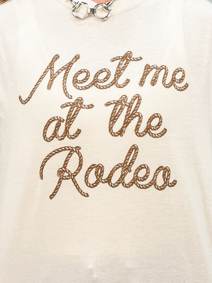 Meet Me At The Rodeo Graphic Tee