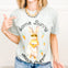 Some Bunny Needs Coffee Gold Foil Graphic Tee