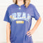 Dream Bigger Gold Foil Graphic Tee
