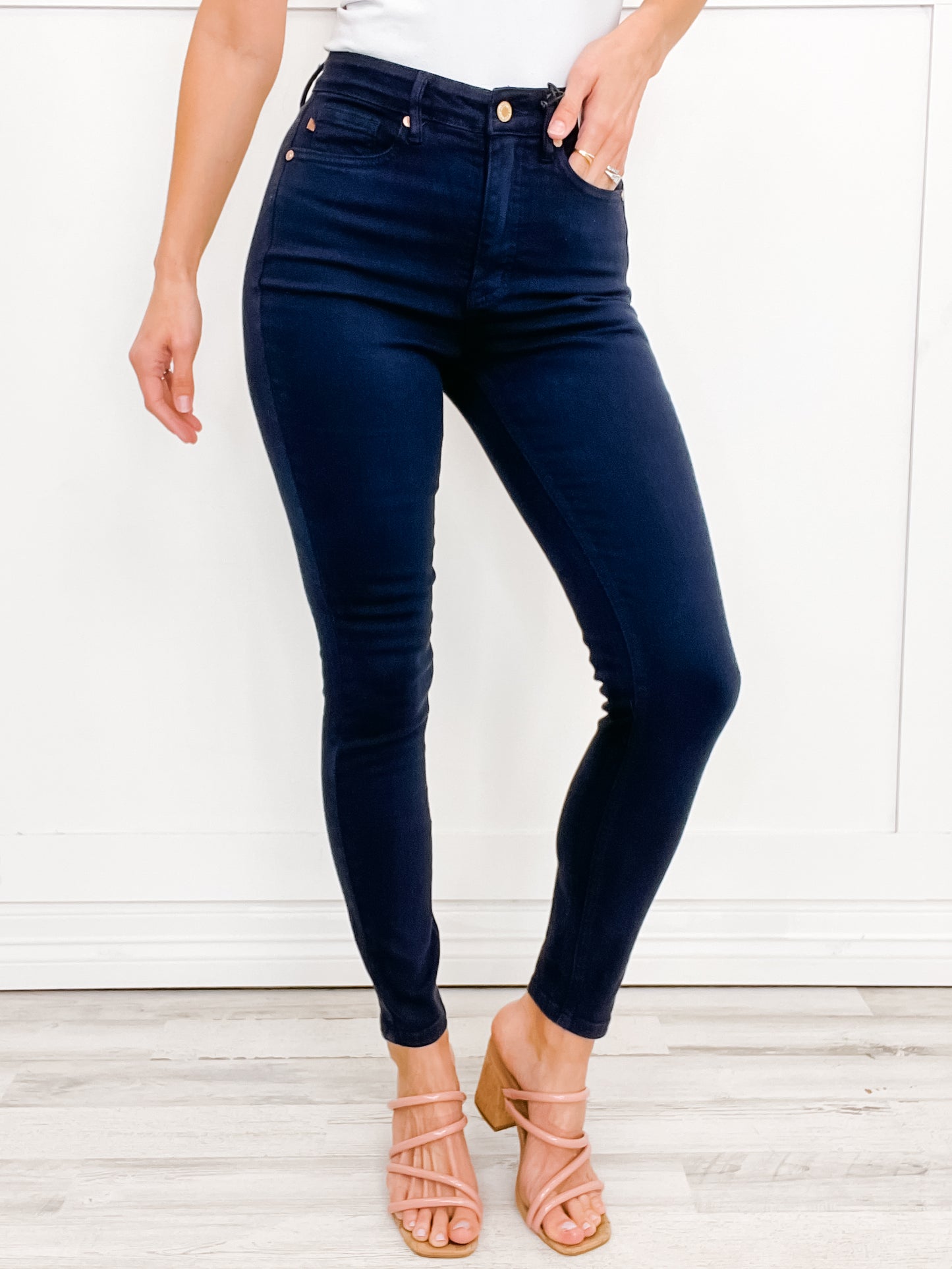 Judy Blue Tummy Tuck High Rise Tummy Control Skinny Jeans, By Alexa Rae  Boutique