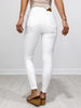 Judy Blue VANNA High-Waist White Skinny Jeans