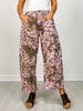 Soft Washed Camo Barrel Pants