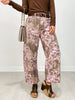 Soft Washed Camo Barrel Pants