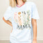 Mama Clothed in Strength Gold Foil Graphic Tee