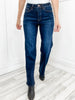 Vervet Dark Denim 90's Vintage Hi-Rise Loose Jean