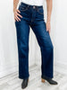 Vervet Dark Denim 90's Vintage Hi-Rise Loose Jean