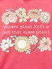 Love That Blooms Forever Mothers Day Graphic Tee