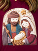Yarn Nativity Graphic Tee