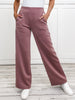 "RESORT" Travel Collection Active/Loungewear in MAUVE