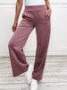"RESORT" Travel Collection Active/Loungewear in MAUVE