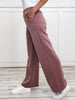 "RESORT" Travel Collection Active/Loungewear in MAUVE