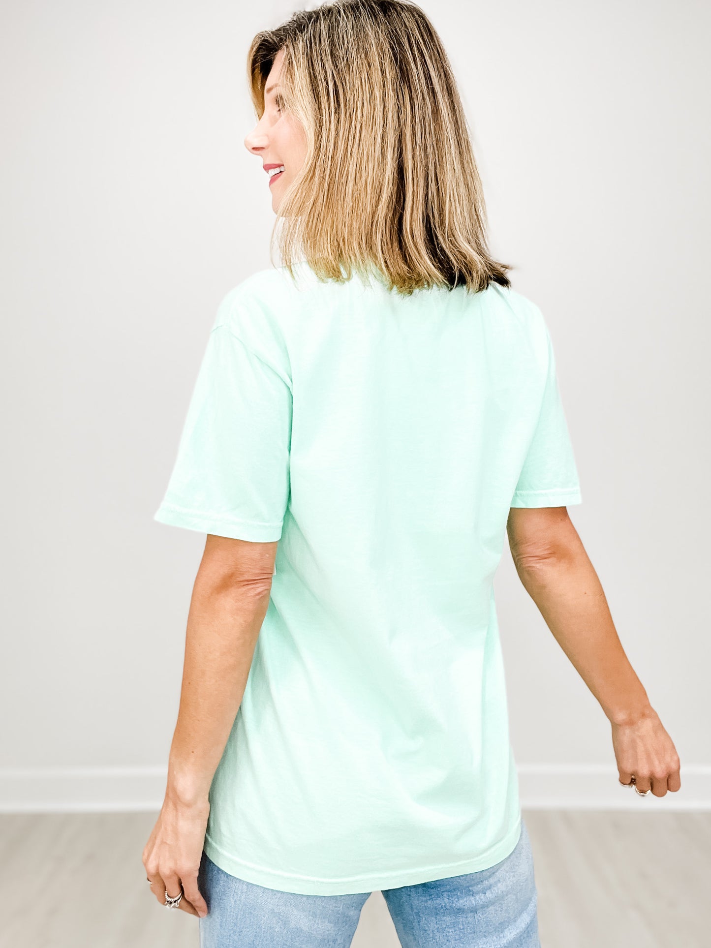 Mama Simply Blessed Graphic Tee