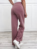 "RESORT" Travel Collection Active/Loungewear in MAUVE