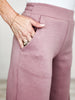 "RESORT" Travel Collection Active/Loungewear in MAUVE