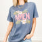 Amen Printed Embroidery Graphic Tee