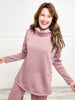 "RESORT" Travel Collection Active/Loungewear in MAUVE