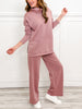 "RESORT" Travel Collection Active/Loungewear in MAUVE