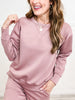 "RESORT" Travel Collection Active/Loungewear in MAUVE