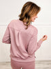 "RESORT" Travel Collection Active/Loungewear in MAUVE