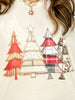 Three Christmas Trees Graphic Tee