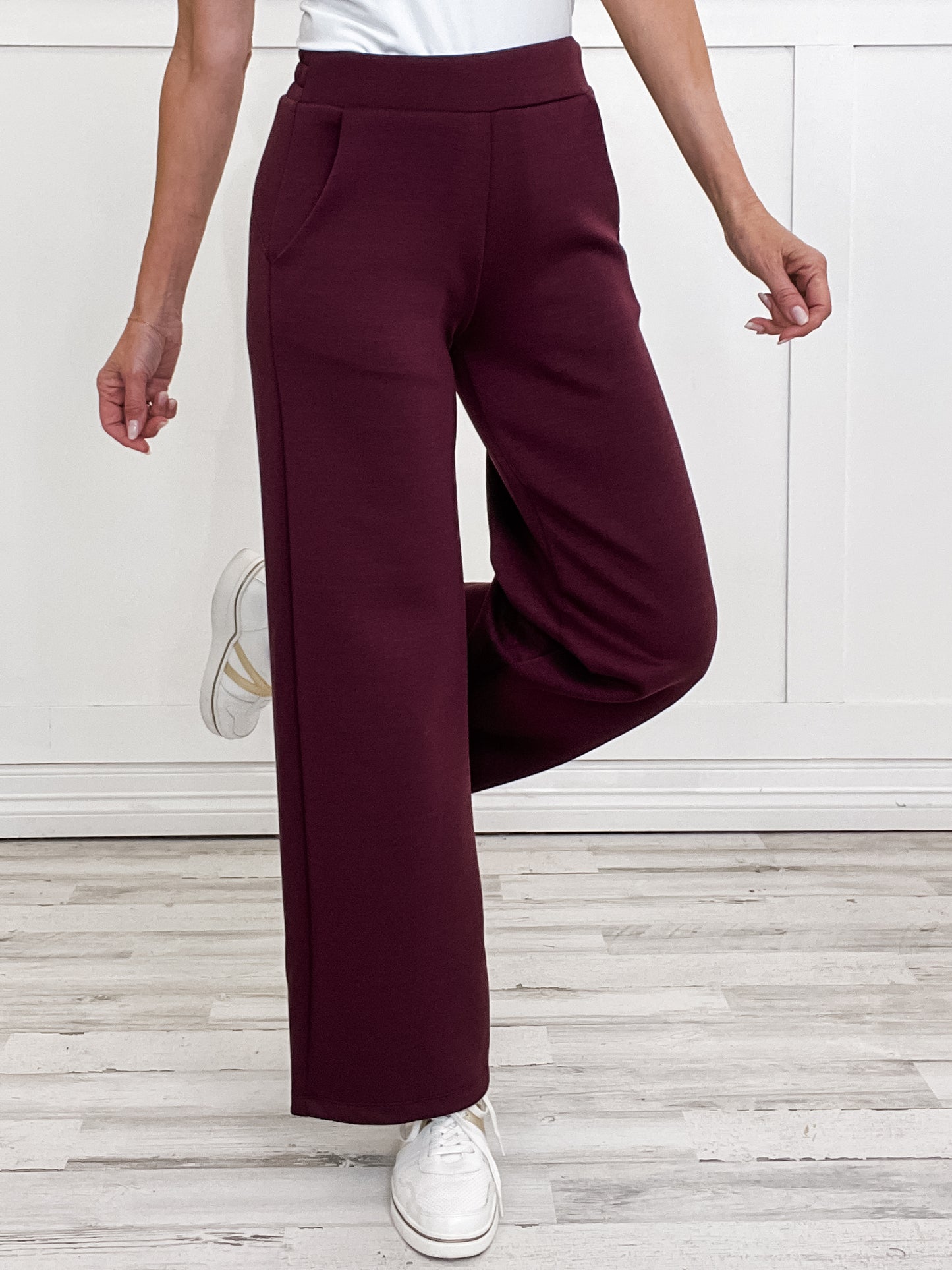 "RESORT" Travel Collection  Active/Loungewear in WINE