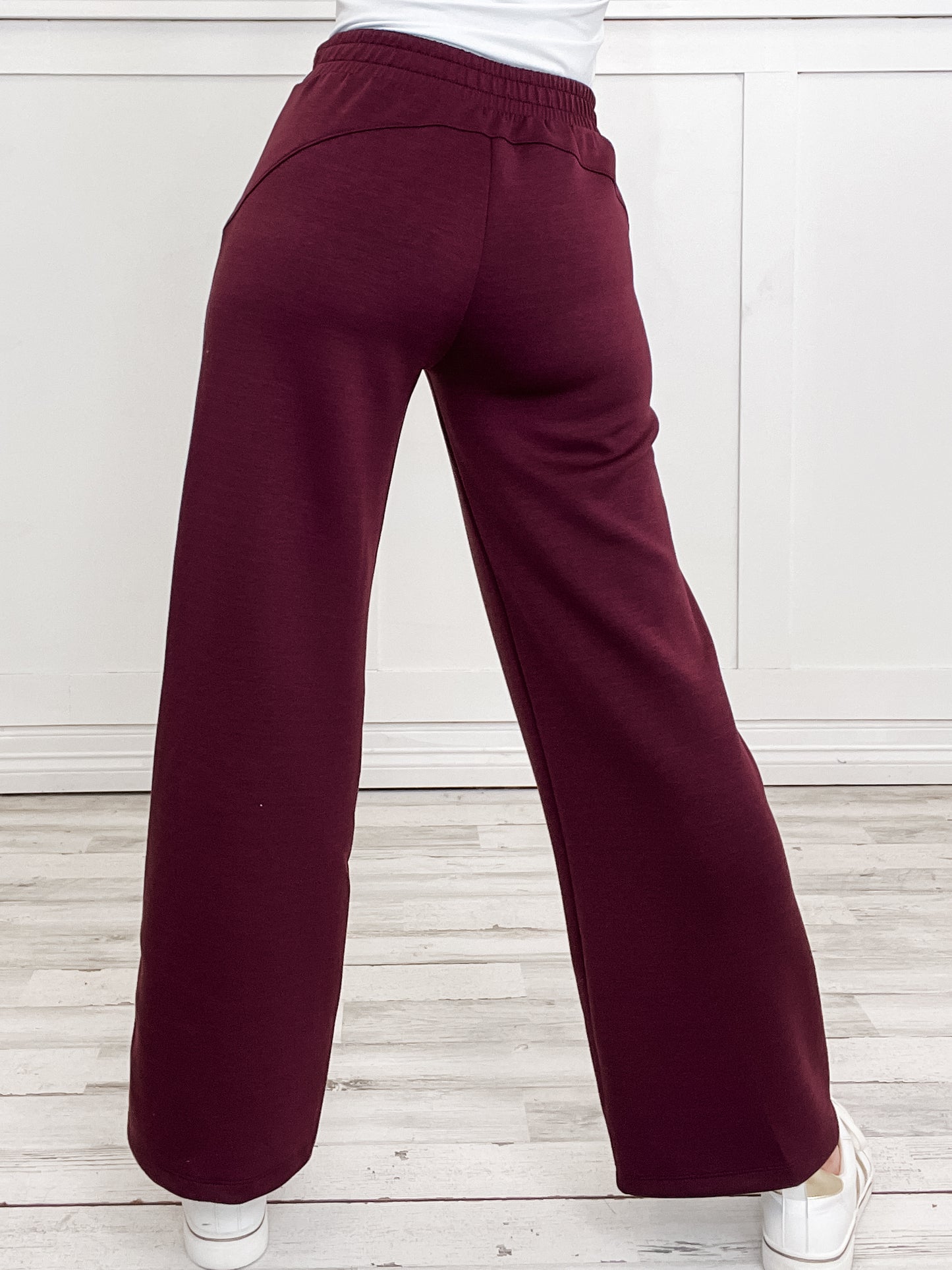 "RESORT" Travel Collection  Active/Loungewear in WINE