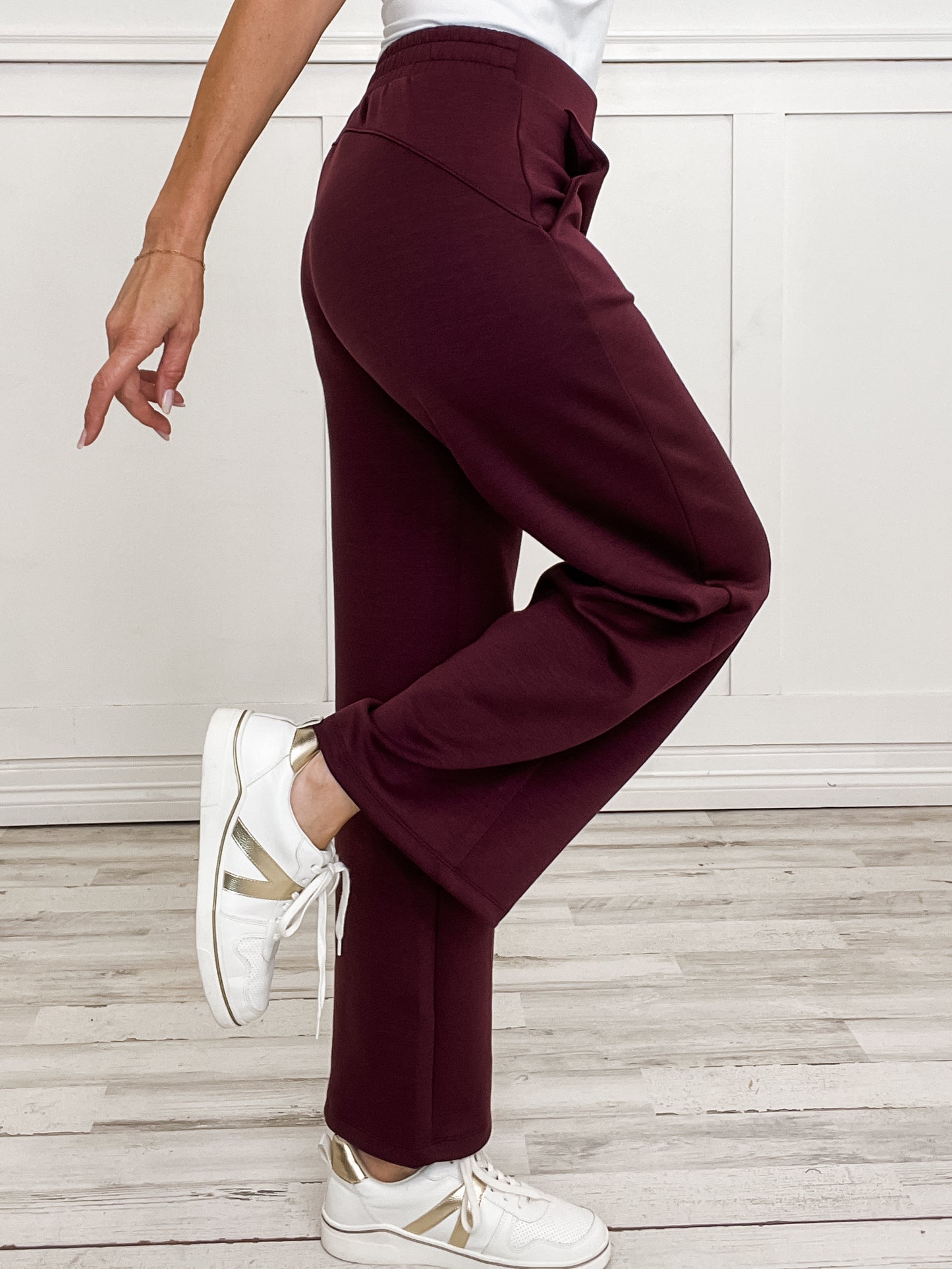 "RESORT" Travel Collection  Active/Loungewear in WINE