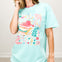 Boho Floral Teacher Graphic Tee