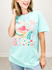 Boho Floral Teacher Graphic Tee