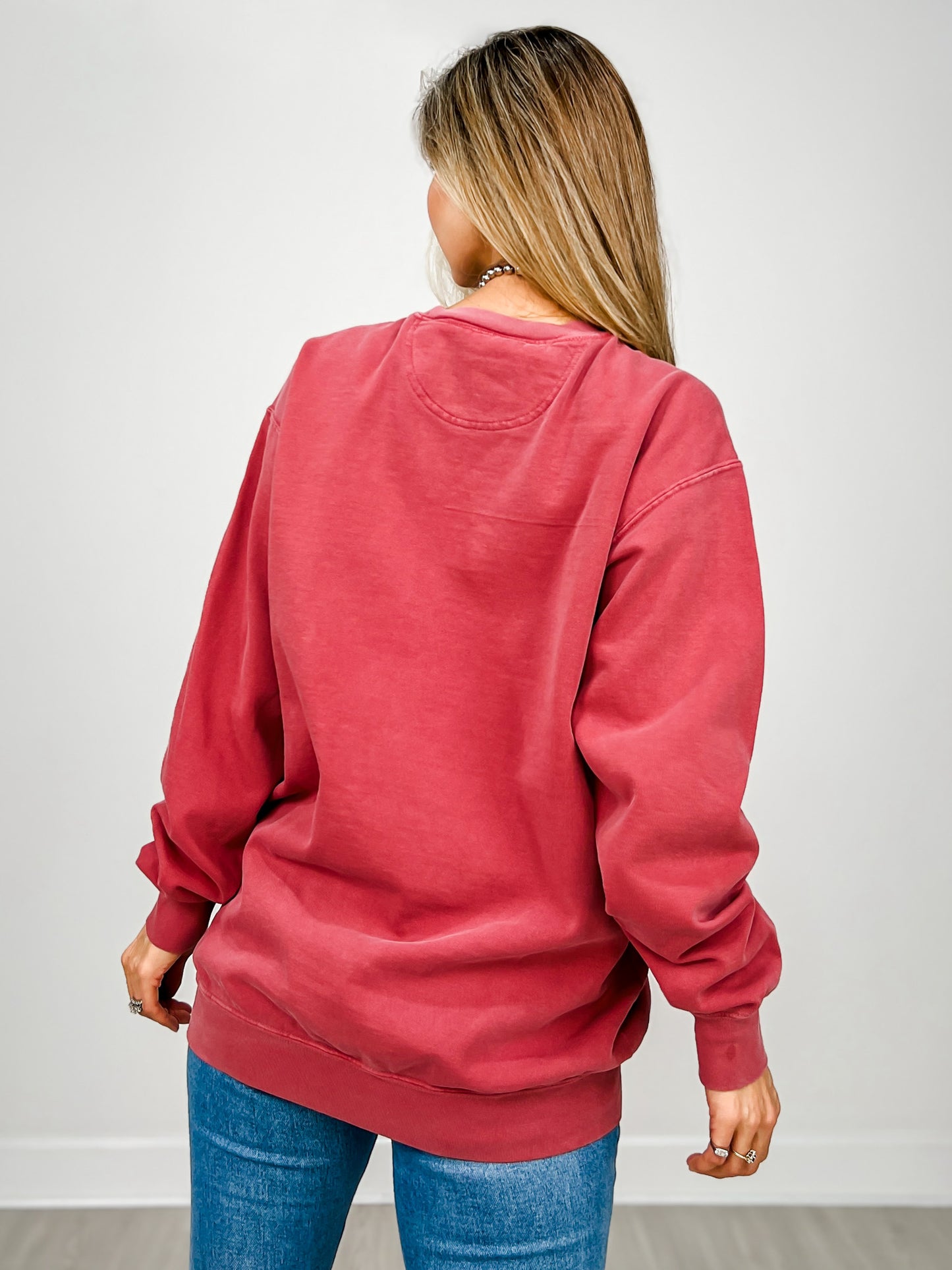 Be Mine Postage Stamp Sweatshirt