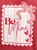 Be Mine Postage Stamp Sweatshirt
