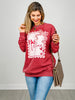 Be Mine Postage Stamp Sweatshirt