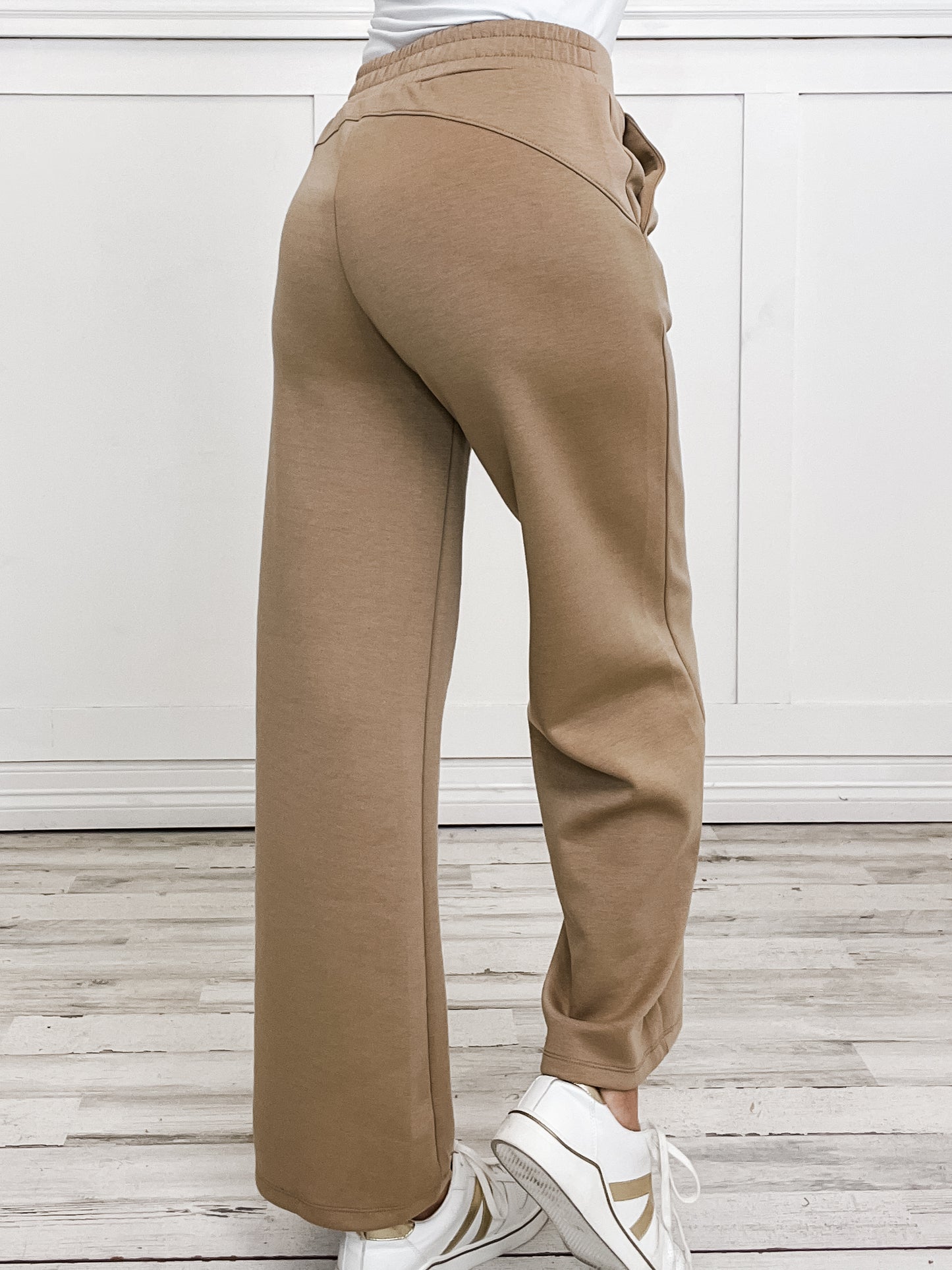 "RESORT" Travel Collection  Active/Loungewear in KHAKI