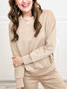 "RESORT" Travel Collection  Active/Loungewear in KHAKI