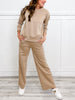 "RESORT" Travel Collection  Active/Loungewear in KHAKI