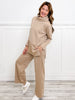 "RESORT" Travel Collection  Active/Loungewear in KHAKI