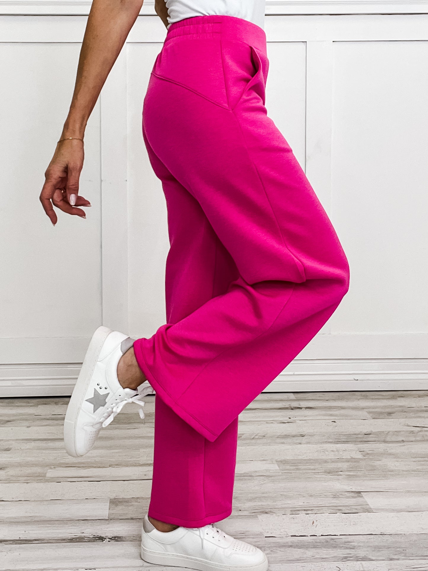 "RESORT" Travel Collection  Active/Loungewear in HOT PINK