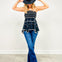 Smocked Ruffle Convertible Skirt or Top