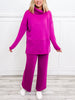 "RESORT" Travel Collection  Active/Loungewear in MAGENTA