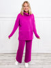 "RESORT" Travel Collection  Active/Loungewear in MAGENTA