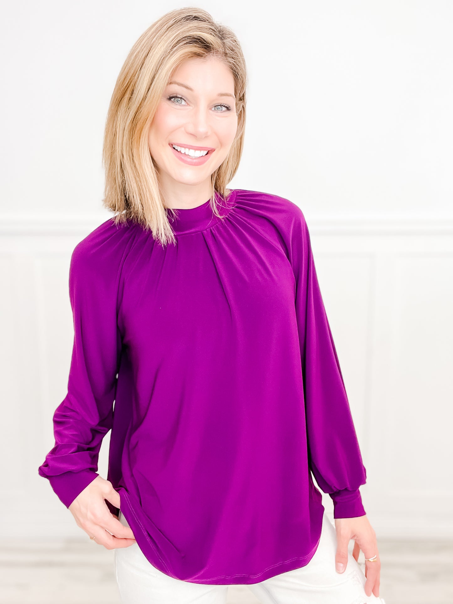 Essential Ease Long Sleeve Top