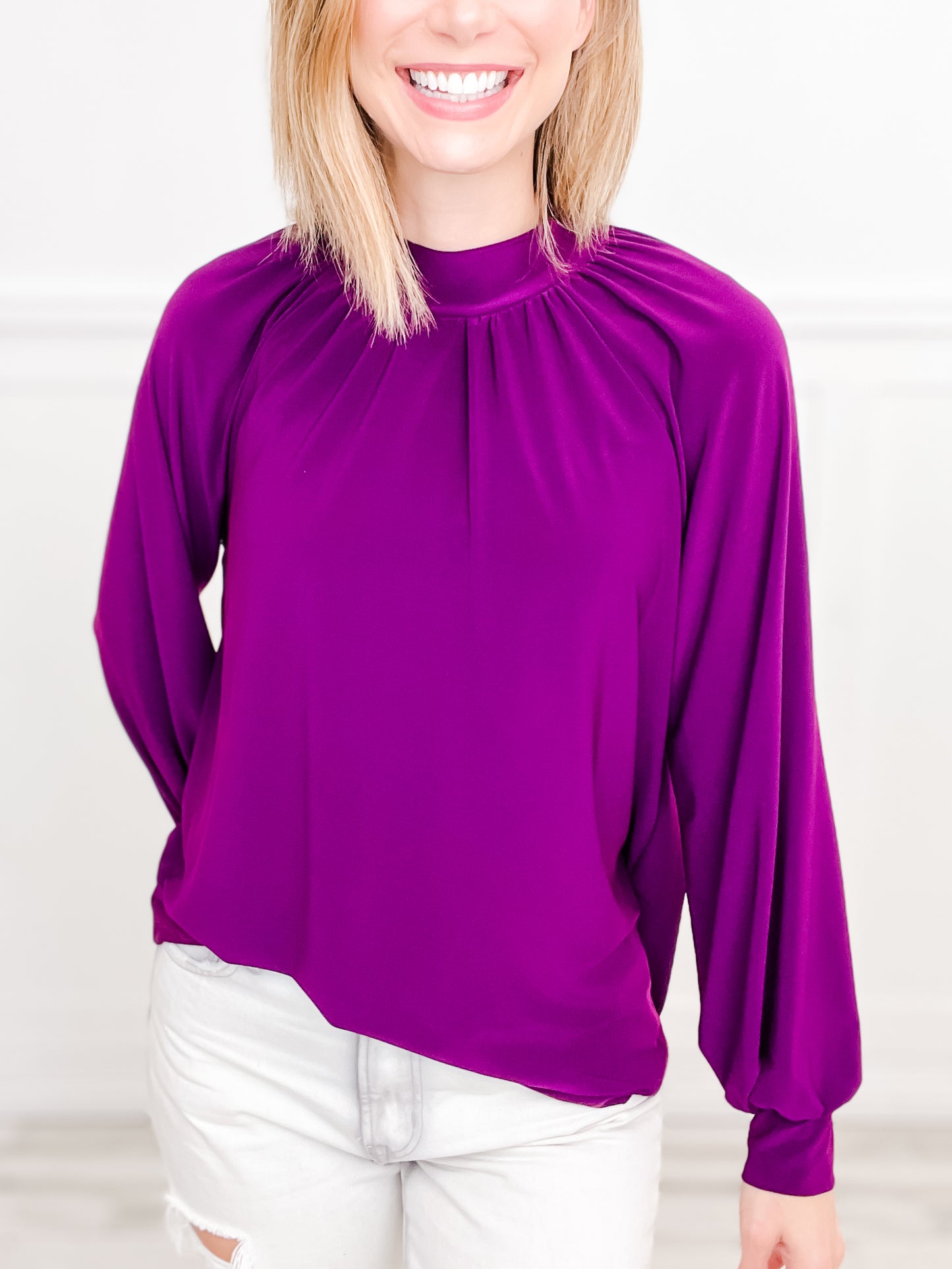 Essential Ease Long Sleeve Top