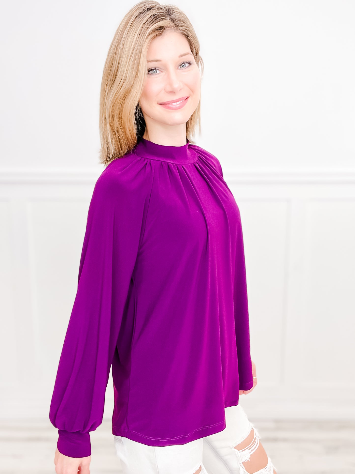 Essential Ease Long Sleeve Top