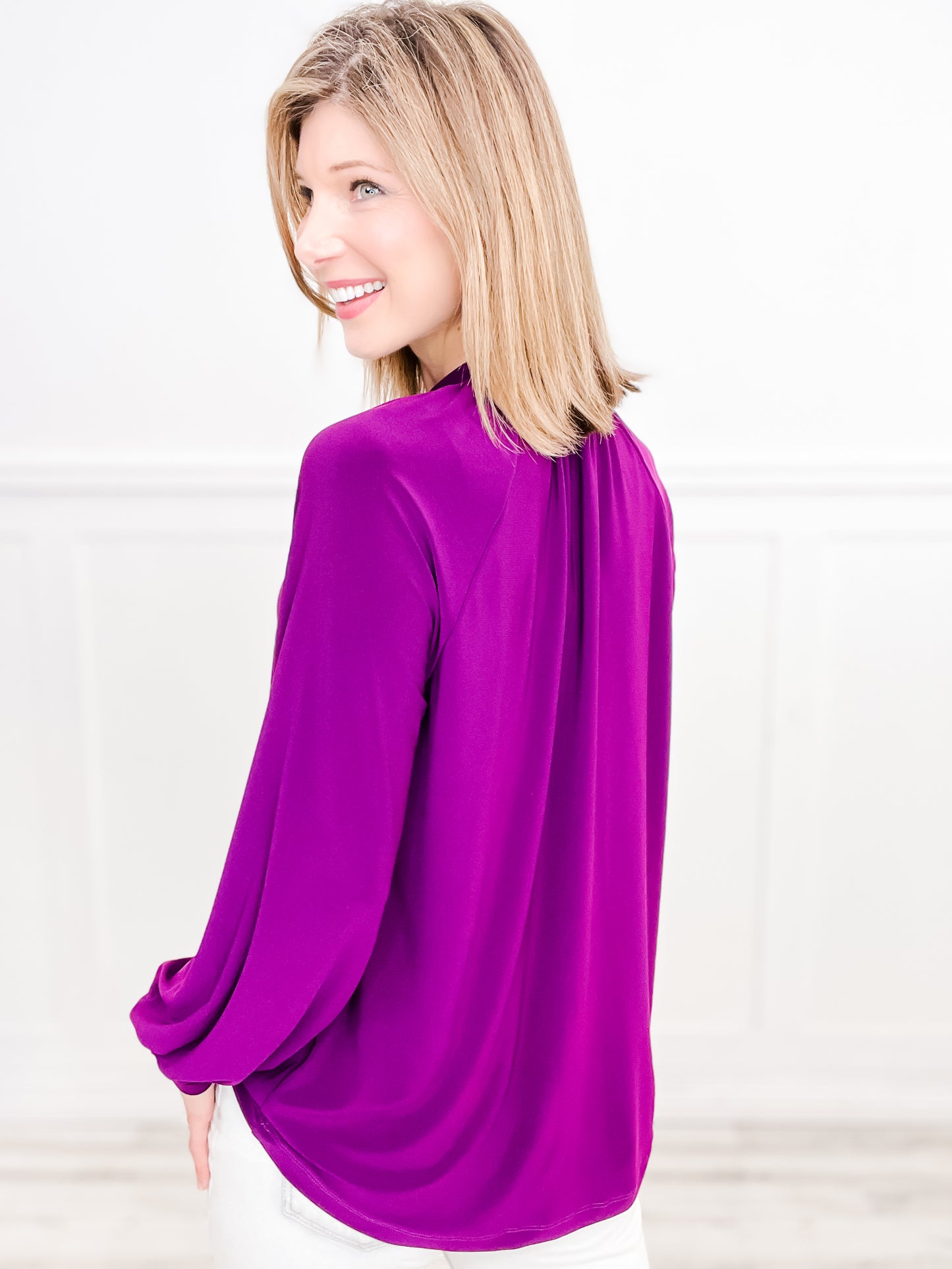 Essential Ease Long Sleeve Top