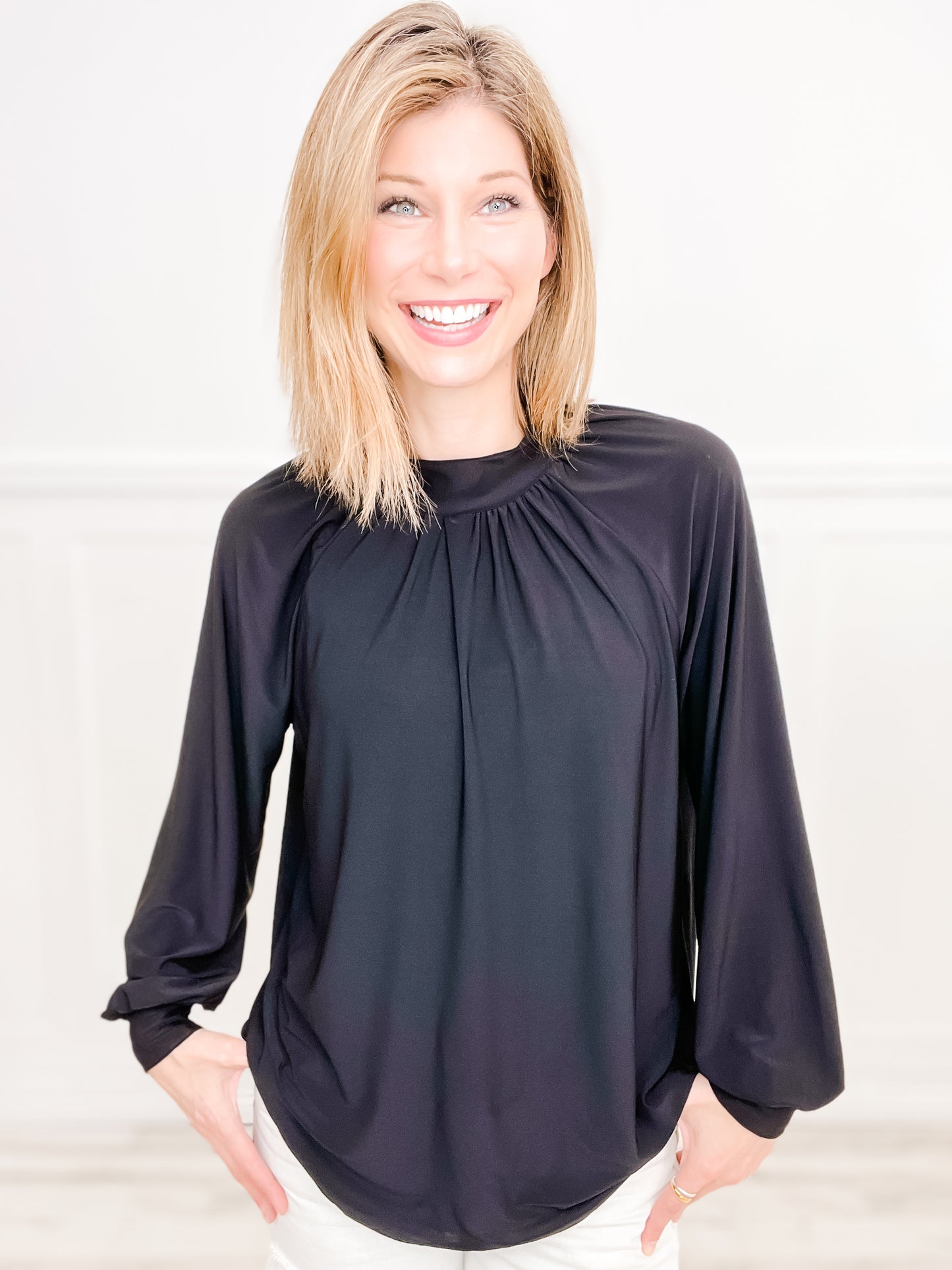 Essential Ease Long Sleeve Top