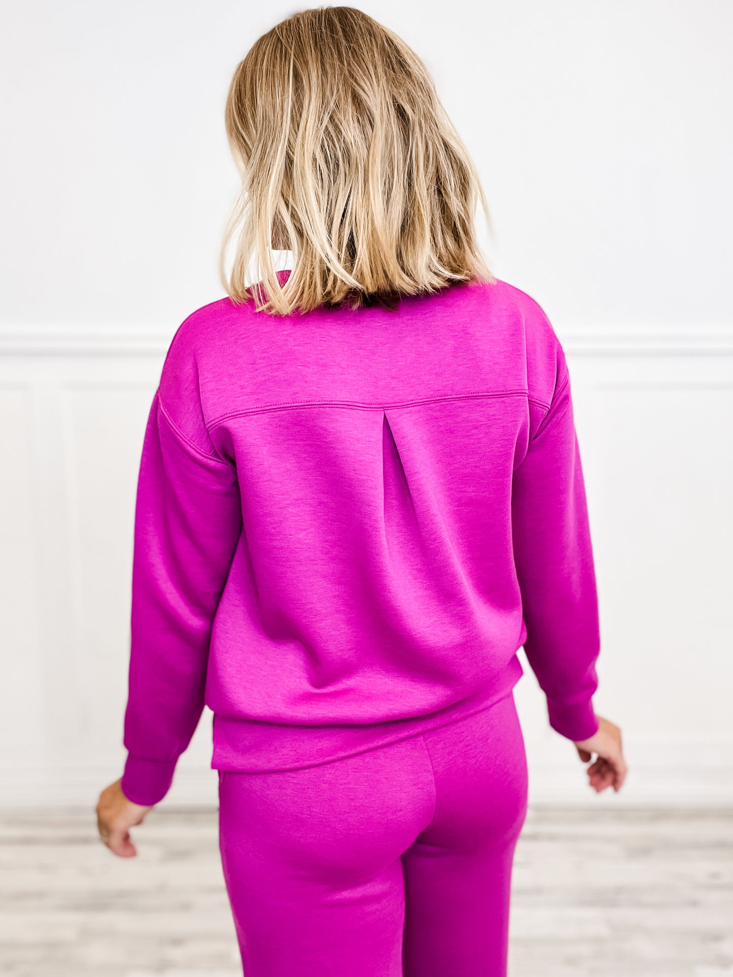 "RESORT" Travel Collection  Active/Loungewear in MAGENTA